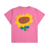 bobo choses sunflower t-shirt fuchsia