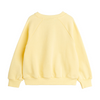 mini rodini ladybugs emb sweatshirt yellow