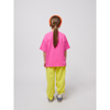 bobo choses sunflower t-shirt fuchsia