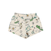 the new society arkoi baby bermuda shorts map print