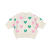 the new society oia baby top love motif multicolor