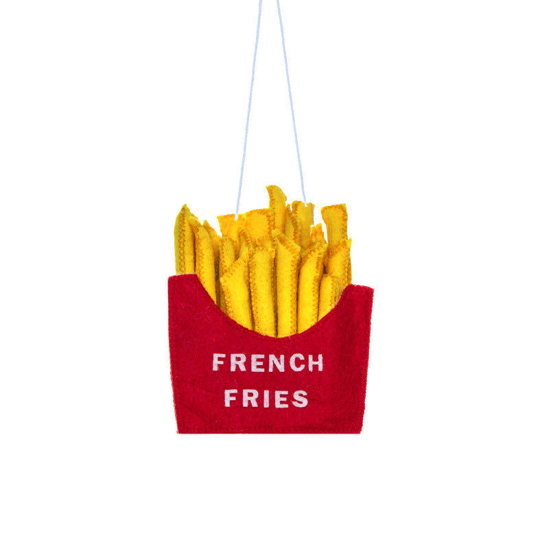 french fries ornament