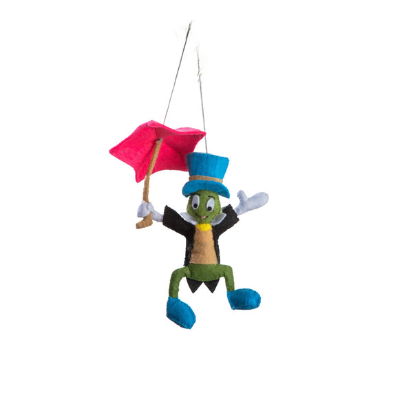 jiminy cricket ornament