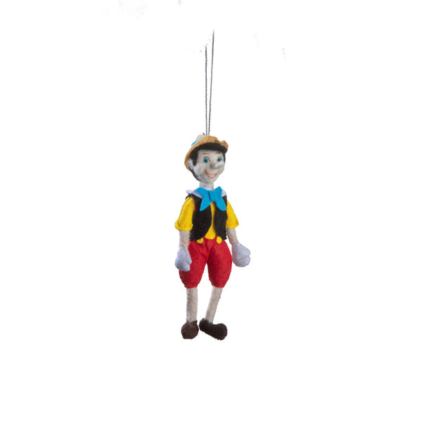 pinocchio ornament