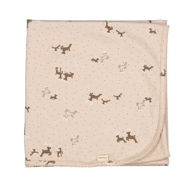 marmar copenhagen alida blanket reindeer