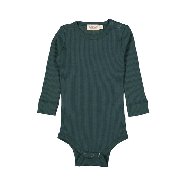 marmar copenhagen long sleeve baby body pine