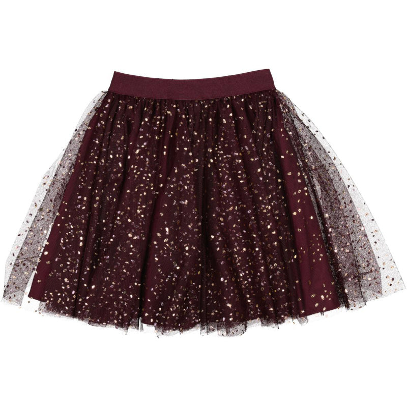 marmar copenhagen solo skirt deep mulberry