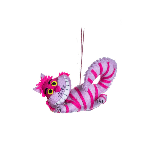 cheshire cat ornament