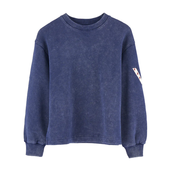 bellerose chamo relaxed sweatshirt worker