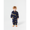 bobo choses baby shooting stars all over overall midnight blue