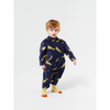 bobo choses baby shooting stars all over overall midnight blue