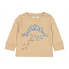 marmar copenhagen ted baby long sleeve tee dino walk