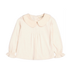 marmar copenhagen tallo baby long sleeve blouse pink sand