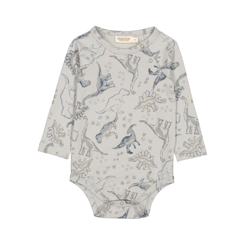 marmar copenhagen bo long sleeve baby body dinosaurs