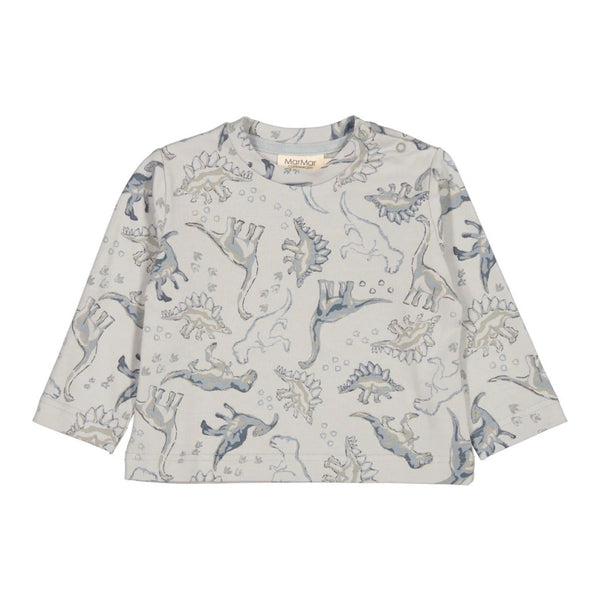 marmar copenhagen tau baby long sleeve tee dinosaurs