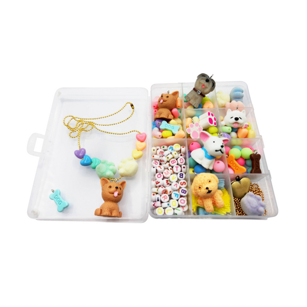 bottleblond puppy love jewelry DIY kit