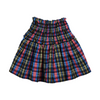 the new society mars skirt ruby dusk tartan