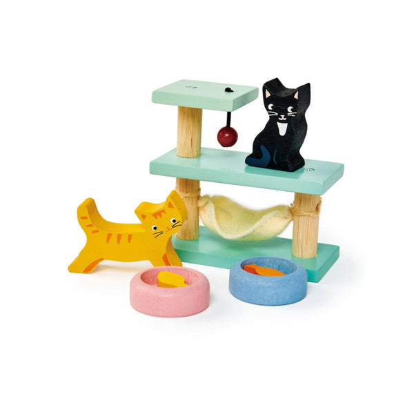 tender leaf toys pet cats set