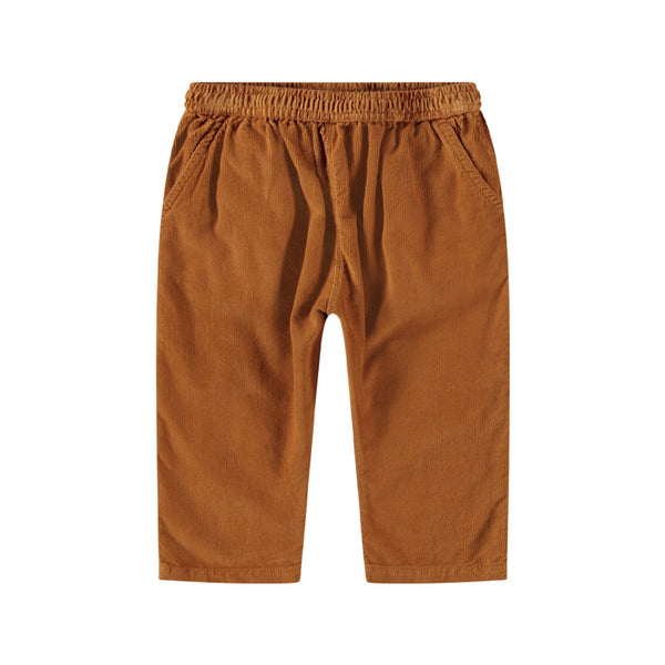 molo sois baby pants brown sugar