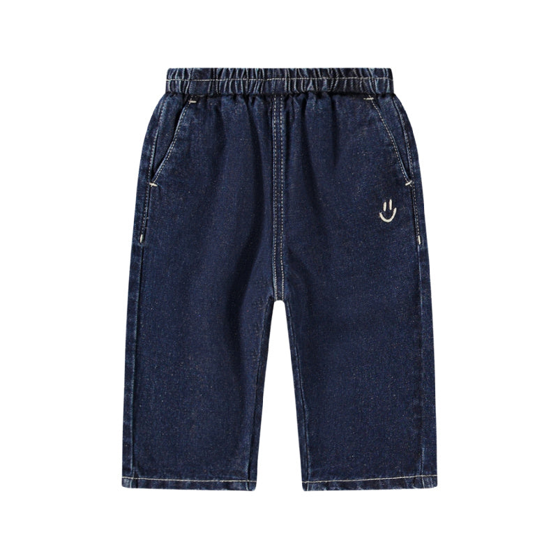 molo sois baby pants oceanic denim