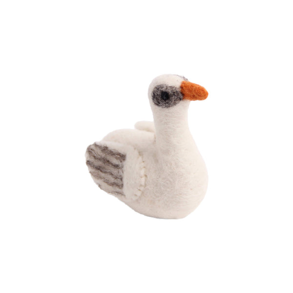 gry & sif swan ornament