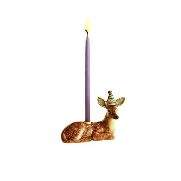 deer cake topper