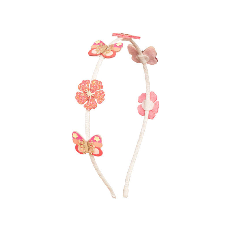 bella butterfly headband