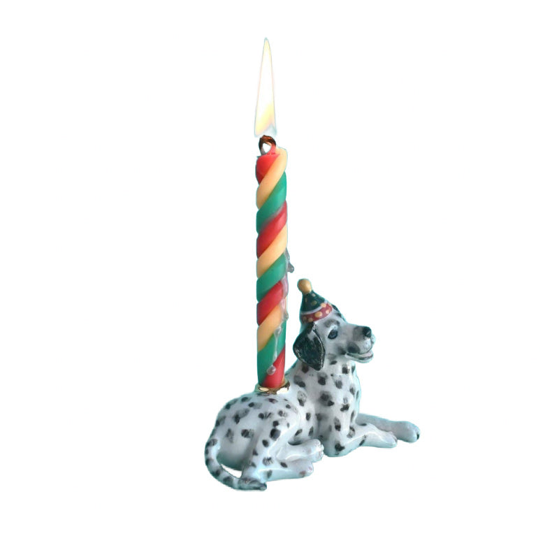 dalmatian cake topper