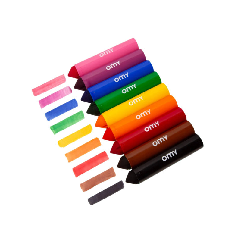 omy jumbo markers set