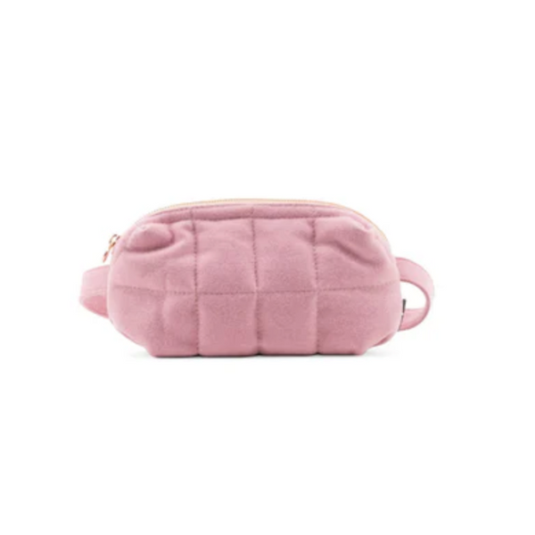 tinne + mia cilou puffy belt bag cameo blush