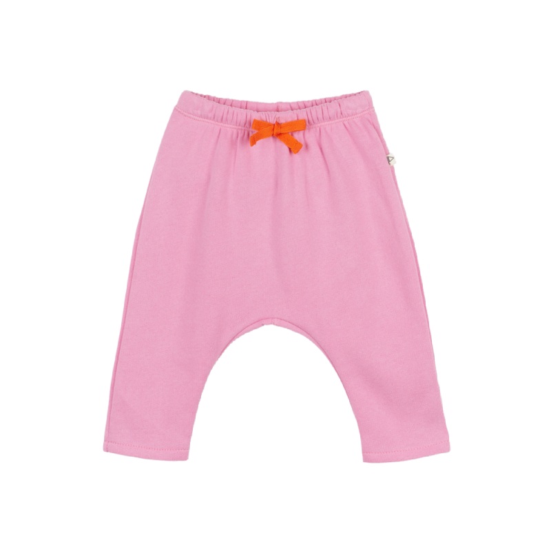 arsene & les pipelettes baby jogger sarouels bio rose