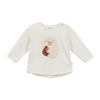 arsene & les pipelettes sheep baby t-shirt bio