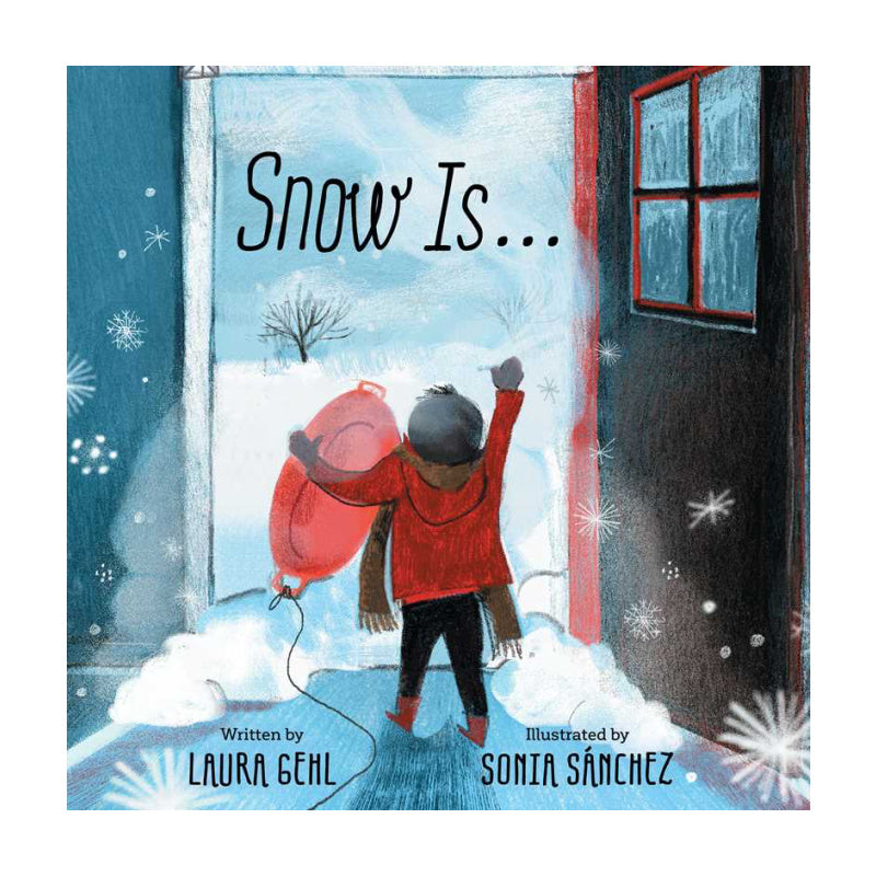 snow is hardcover picture book