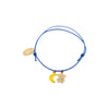 tittlee x miffy teddy bear charms bracelet