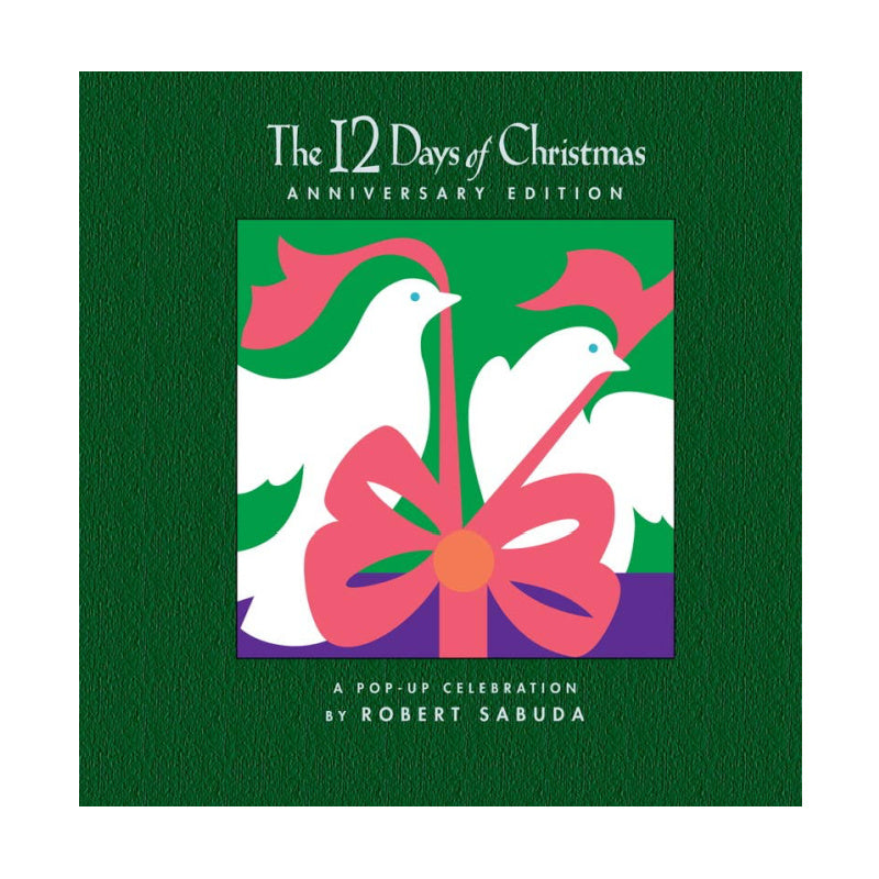 12 days of christmas pop up book