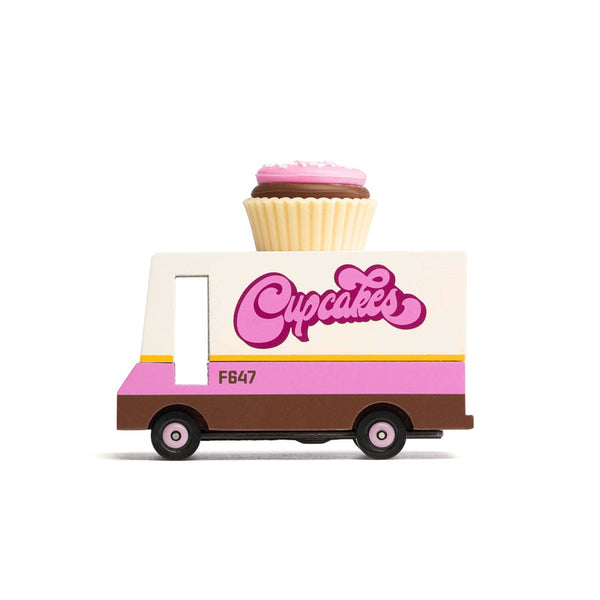 candylab toys cupcake van