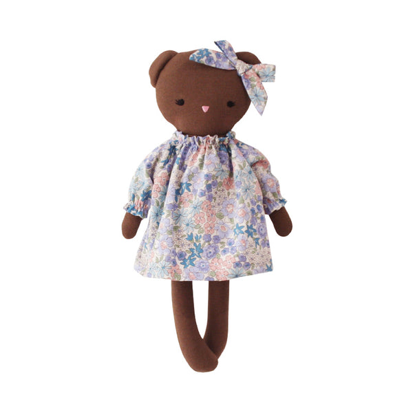 alimrose twiggy teddy liberty blue