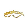 gold embossed crown