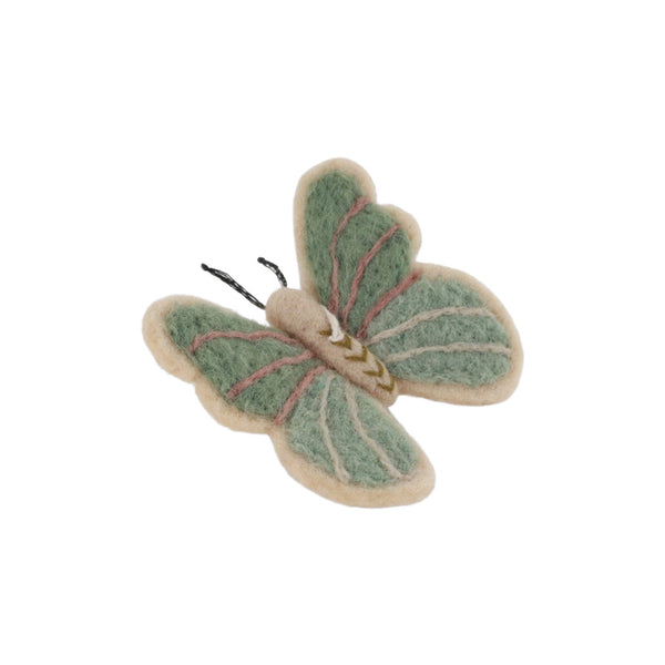 gry & sif butterfly ornament green