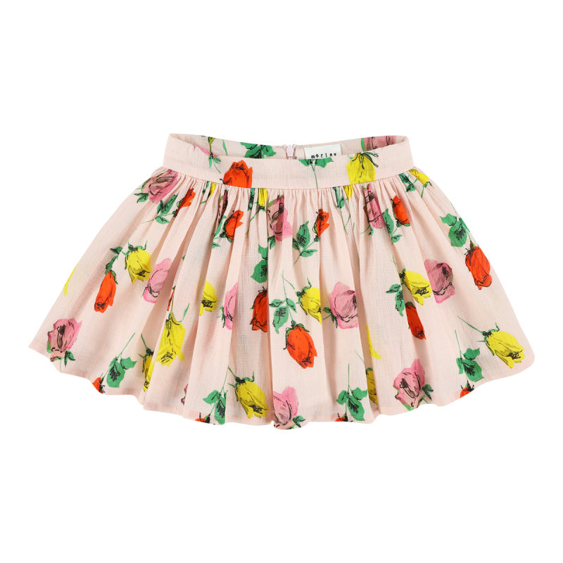 morley sprint skirt rose