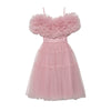 tutu du monde carnation tulle dress fairy floss