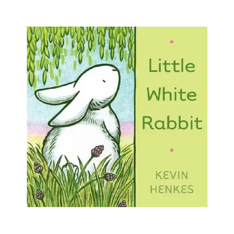 little white rabbit board book