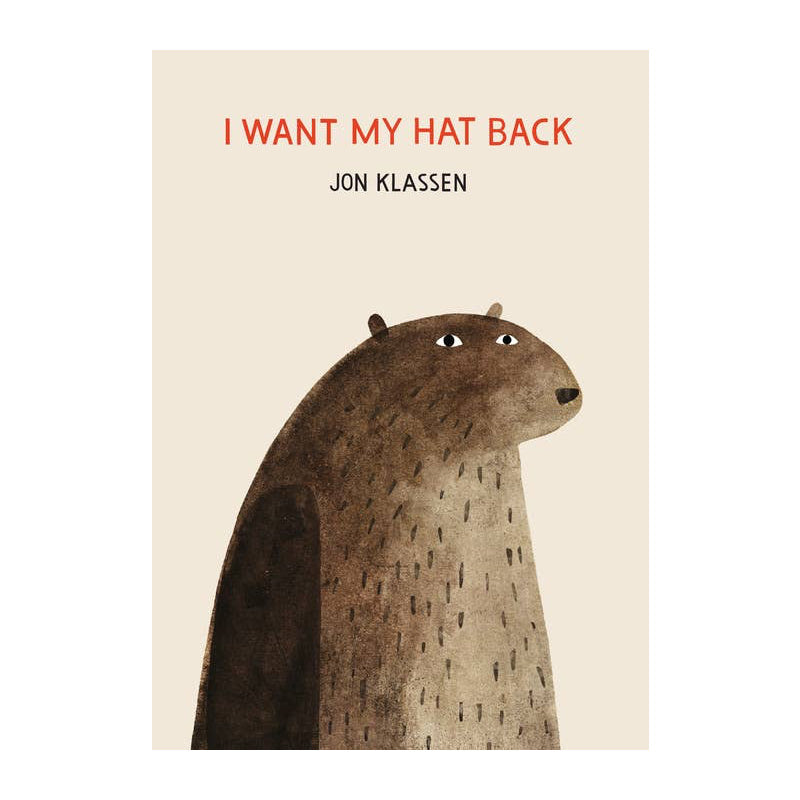 i want my hat back board book by jon klassen