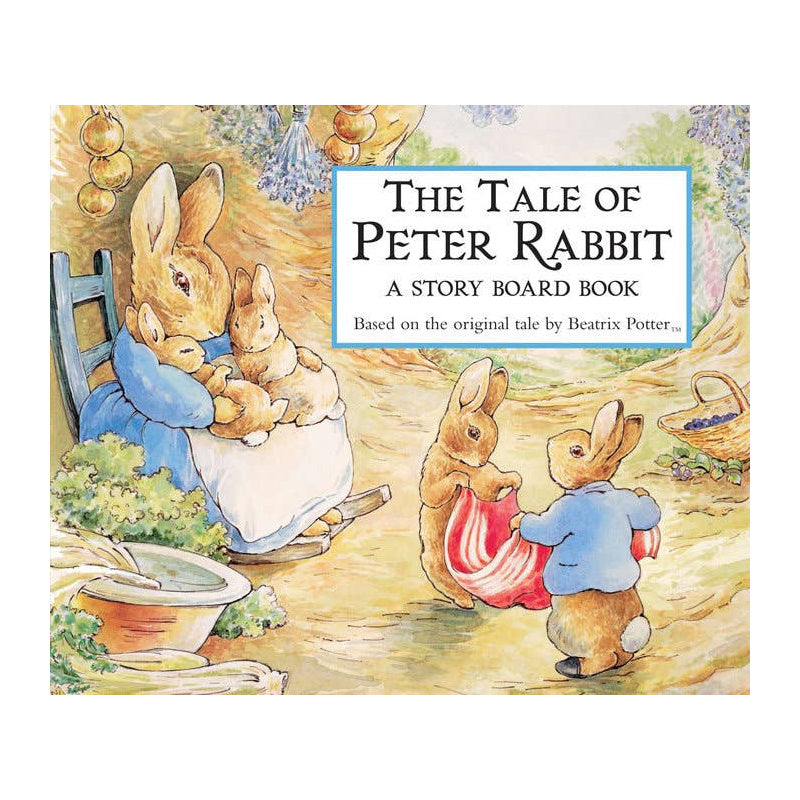 the tale of peter rabbit board book