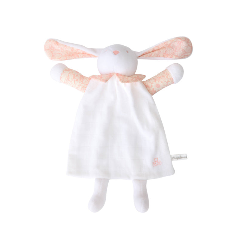 pamplemousse peluches lovey liberty rose