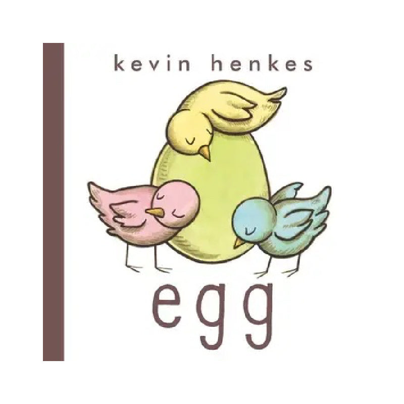 egg board book