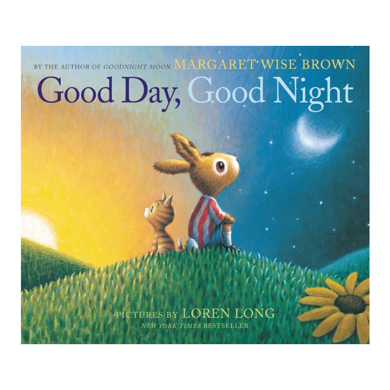 good day, good night board book