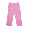 bobo choses corduroy straight pants pink