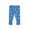 bobo choses beneath the moon all over baby leggings blue