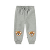 molo simeon baby pants teddy friend grey